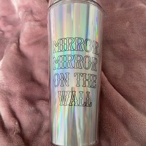 NWT “Mirror Mirror On The Wall” Disney Parks Tumbler - Maleficent Mirror Cup